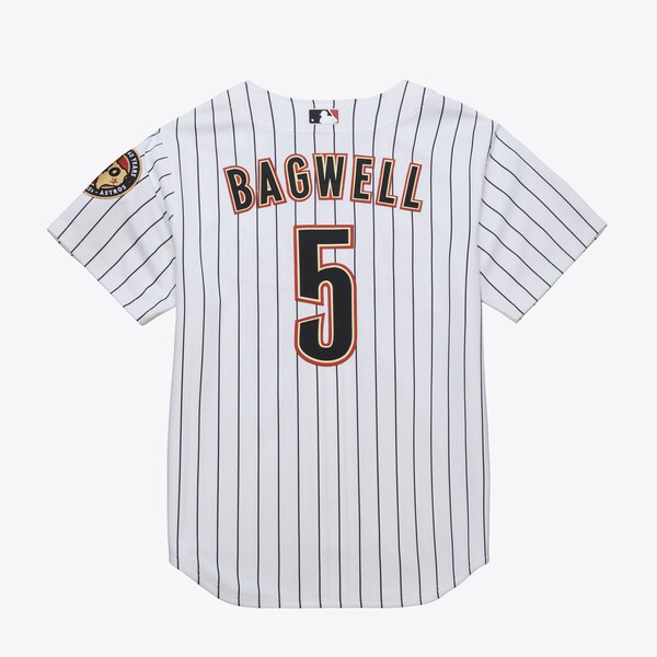 Jeff Bagwell Houston Astros White 2001 Authentic Jersey