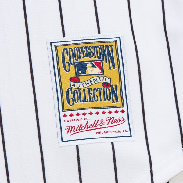 Jeff Bagwell Houston Astros White 2001 Authentic Jersey