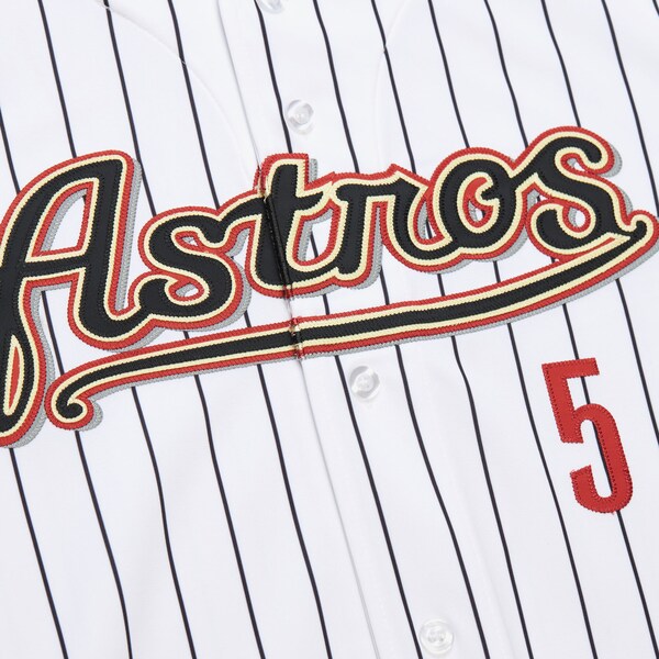 Jeff Bagwell Houston Astros White 2001 Authentic Jersey