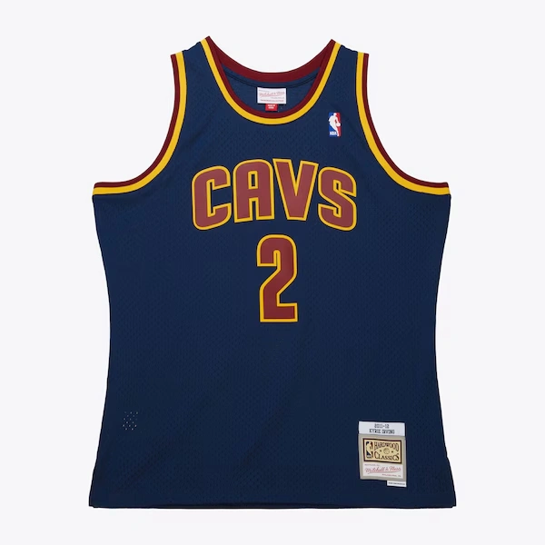 Kyrie Irving Cleveland Cavaliers 2011-12 Navy Swingman Jersey