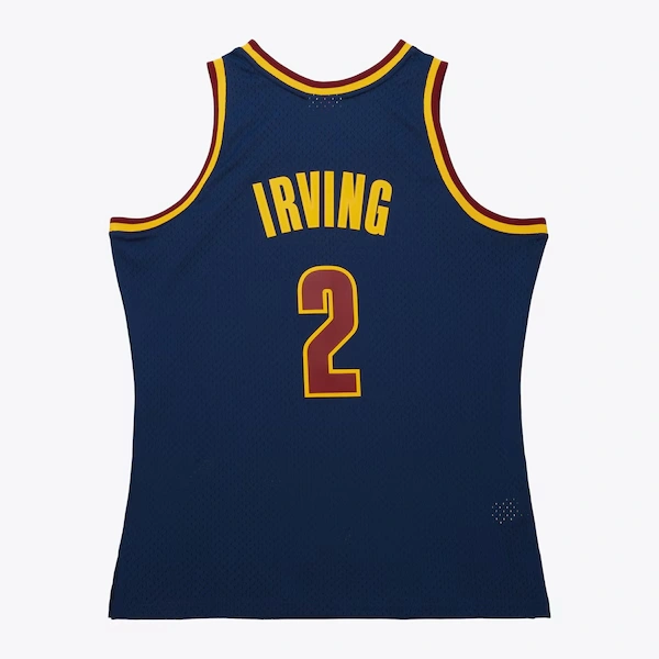 Kyrie Irving Cleveland Cavaliers 2011-12 Navy Swingman Jersey