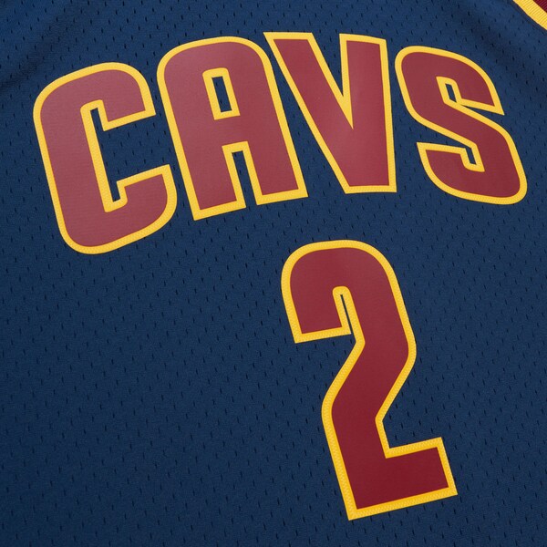 Kyrie Irving Cleveland Cavaliers 2011-12 Navy Swingman Jersey