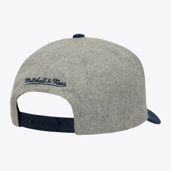 Houston Astros Heather Gray Cooperstown Tailsweep Pro Pinch Snapback Hat