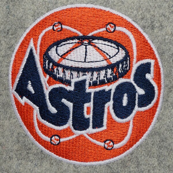 Houston Astros Heather Gray Cooperstown Tailsweep Pro Pinch Snapback Hat