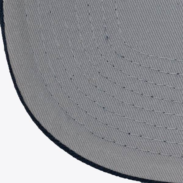 Houston Astros Heather Gray Cooperstown Tailsweep Pro Pinch Snapback Hat