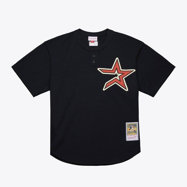 Billy Wagner Houston Astros Black 2001 Authentic Batting Practice Jersey