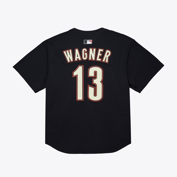Billy Wagner Houston Astros Black 2001 Authentic Batting Practice Jersey