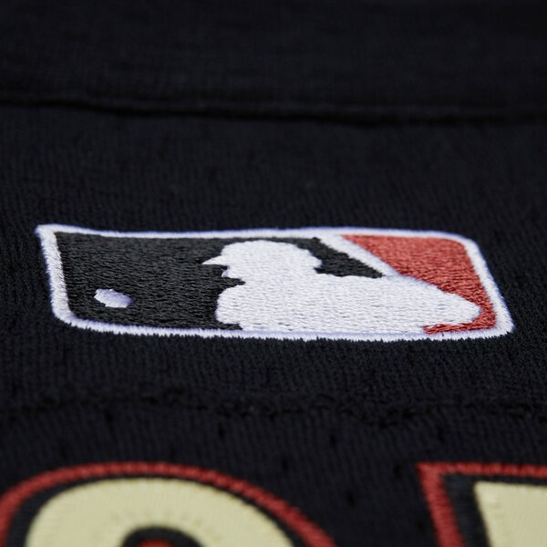 Billy Wagner Houston Astros Black 2001 Authentic Batting Practice Jersey