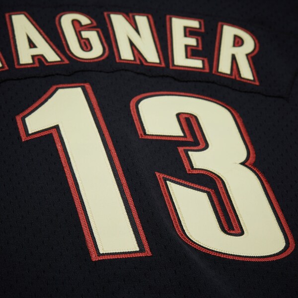 Billy Wagner Houston Astros Black 2001 Authentic Batting Practice Jersey