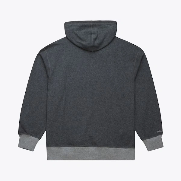 Seattle SuperSonics Charcoal Legacy Vintage Fleece Hoodie