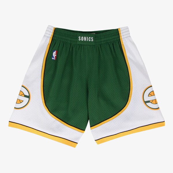 Seattle SuperSonics Green 2007-2008 Road Swingman Shorts