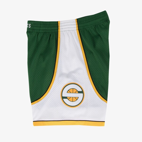 Seattle SuperSonics Green 2007-2008 Road Swingman Shorts
