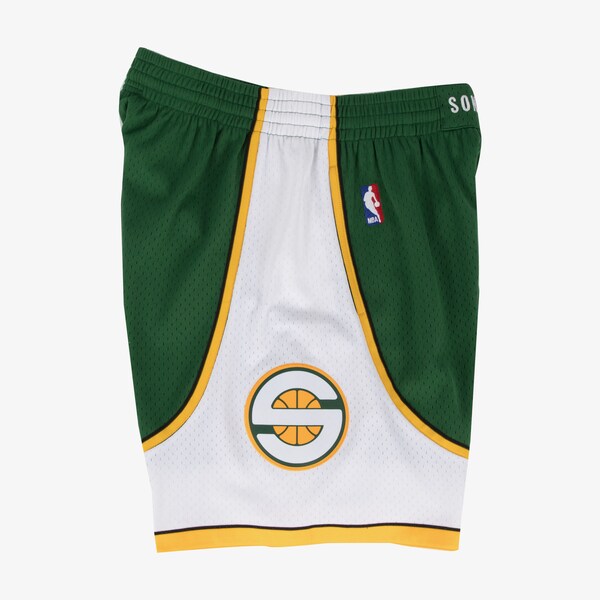 Seattle SuperSonics Green 2007-2008 Road Swingman Shorts