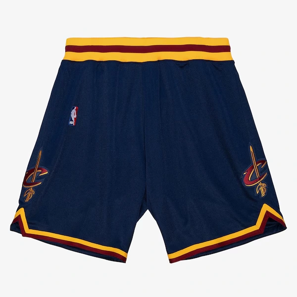 Cleveland Cavaliers 2011-12 Navy Alternate Authentic Shorts