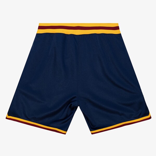 Cleveland Cavaliers 2011-12 Navy Alternate Authentic Shorts 3 Cleveland Cavaliers 2011-12 Navy Alternate Authentic Shorts