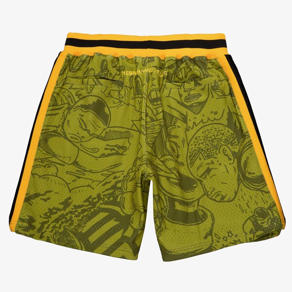 Seattle SuperSonics Green M&N x Hebru Brantley Shorts
