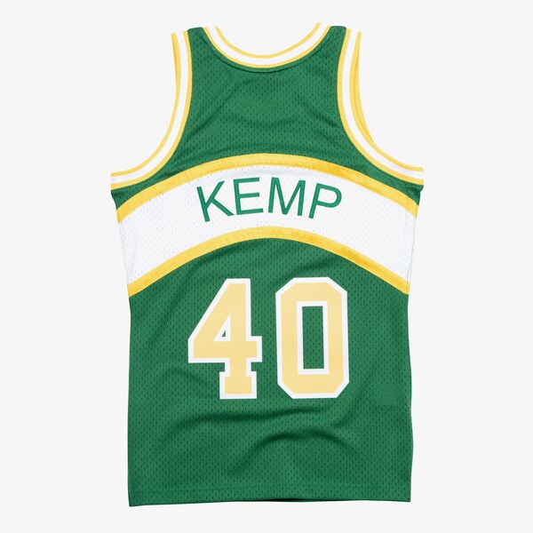 Shawn Kemp Seattle SuperSonics 1994-95 Green Swingman Player Jersey