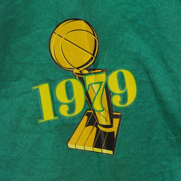 Seattle SuperSonics Green Hardwood Classics Team OG 3.0 Anorak Quarter-Zip Jacket