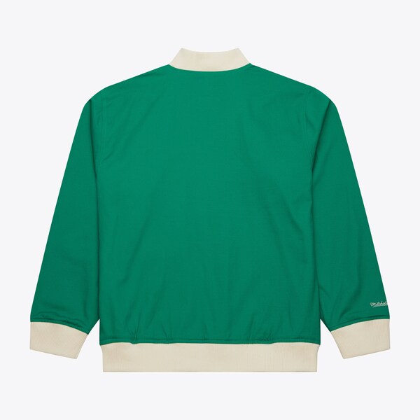 Seattle SuperSonics Kelly Green Vintage Logo Replay Cotton Twill Full-Zip Jacket