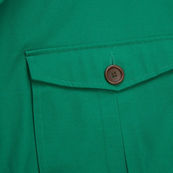 Seattle SuperSonics Kelly Green Vintage Logo Replay Cotton Twill Full-Zip Jacket