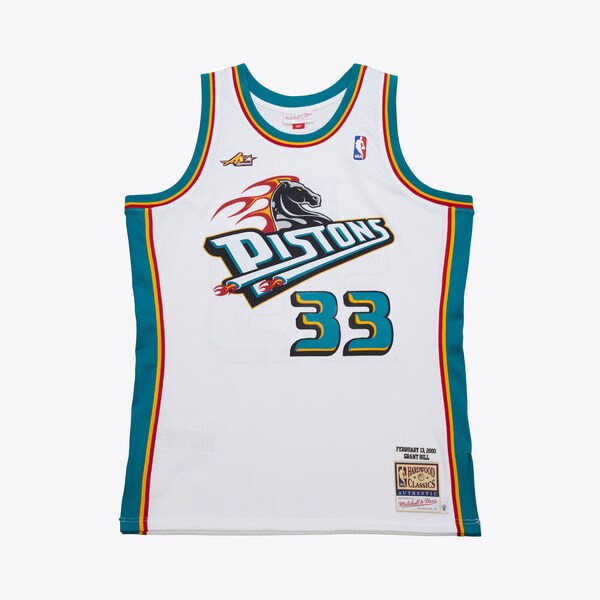 Grant Hill Detroit Pistons White 2000 NBA All-Star Game Authentic Jersey