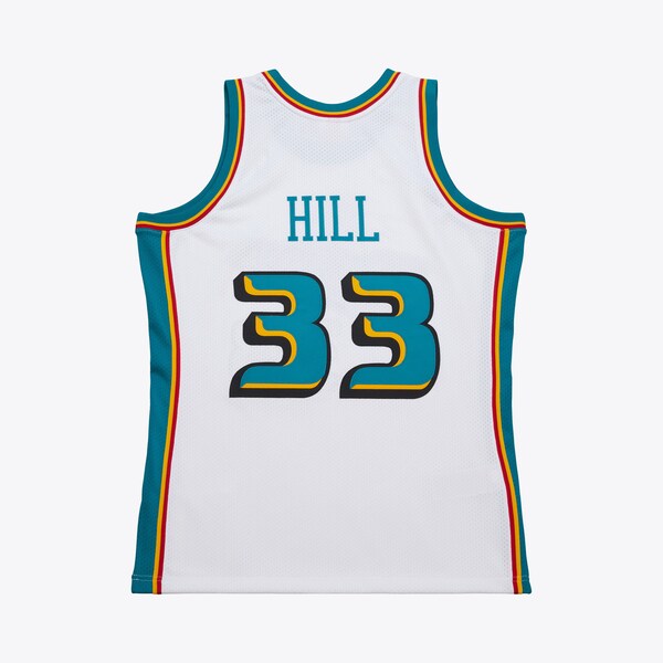 Grant Hill Detroit Pistons White 2000 NBA All-Star Game Authentic Jersey