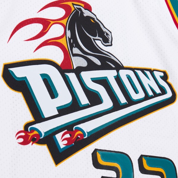 Grant Hill Detroit Pistons White 2000 NBA All-Star Game Authentic Jersey