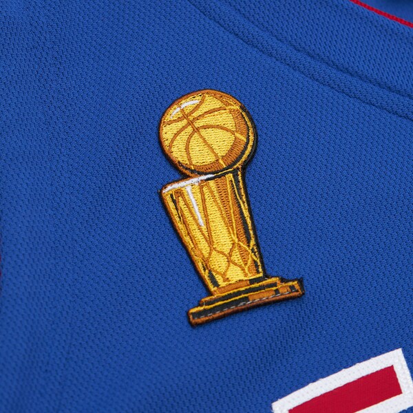 Rasheed Wallace Detroit Pistons Blue 2005 NBA Finals Authentic Jersey 5 Rasheed Wallace Detroit Pistons Blue 2005 NBA Finals Authentic Jersey