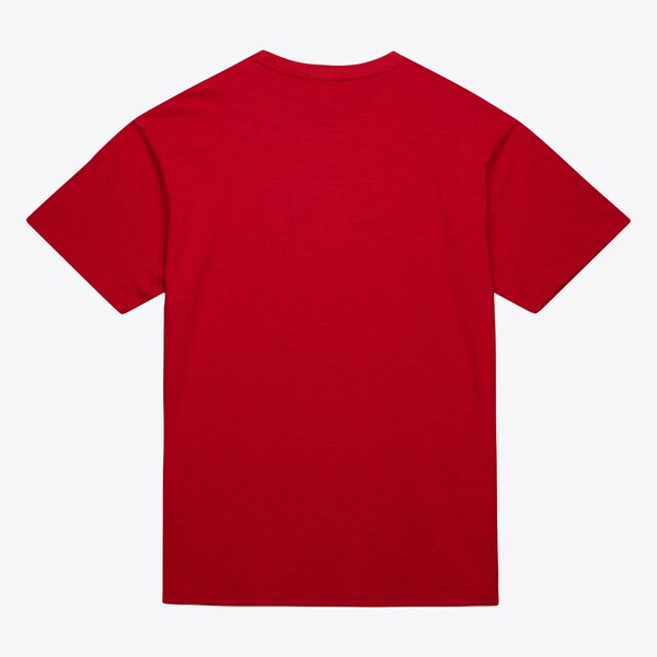 Detroit Pistons Red Legendary Slub Vintage T-Shirt 3 Detroit Pistons Red Legendary Slub Vintage T-Shirt