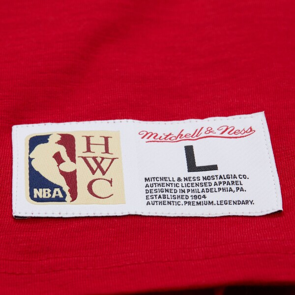 Detroit Pistons Red Legendary Slub Vintage T-Shirt 5 Detroit Pistons Red Legendary Slub Vintage T-Shirt