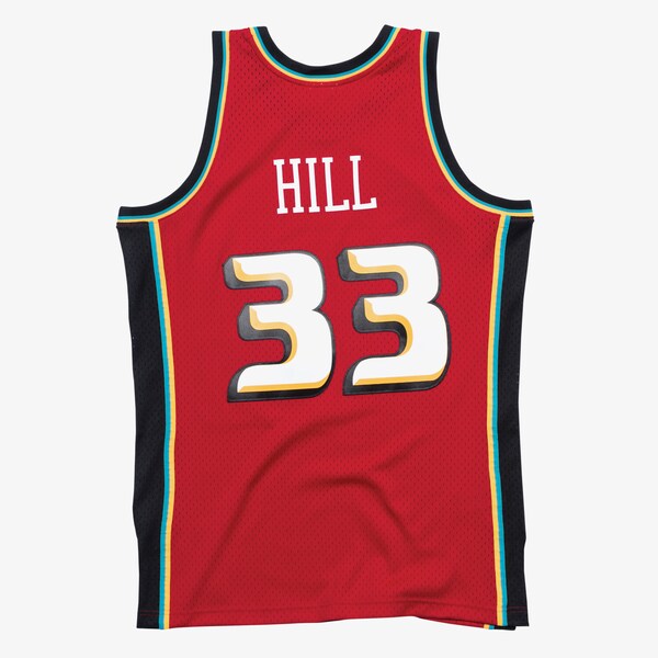 Grant Hill Detroit Pistons 1999-00 Red Swingman Jersey