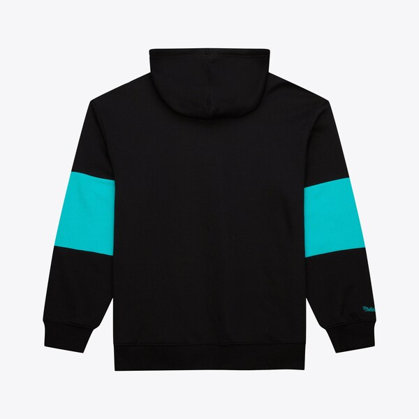 San Antonio Spurs Black Retro Fleece Pullover Hoodie