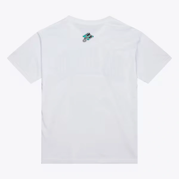 San Antonio Spurs White Sswagger Graphic T-Shirt