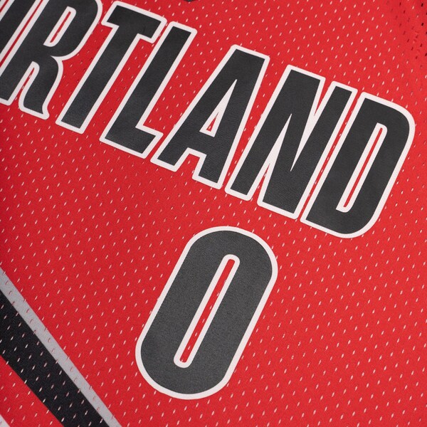 Damian Lillard Portland Trail Blazers 2012-13 Red Swingman Player Jersey