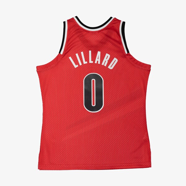 Damian Lillard Portland Trail Blazers 2012-13 Red Swingman Player Jersey