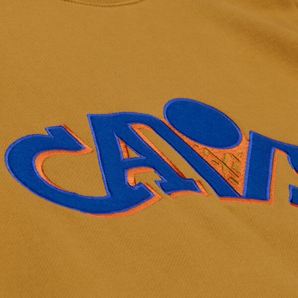 Cleveland Cavaliers Brown Dusted Fleece Sweatshirt