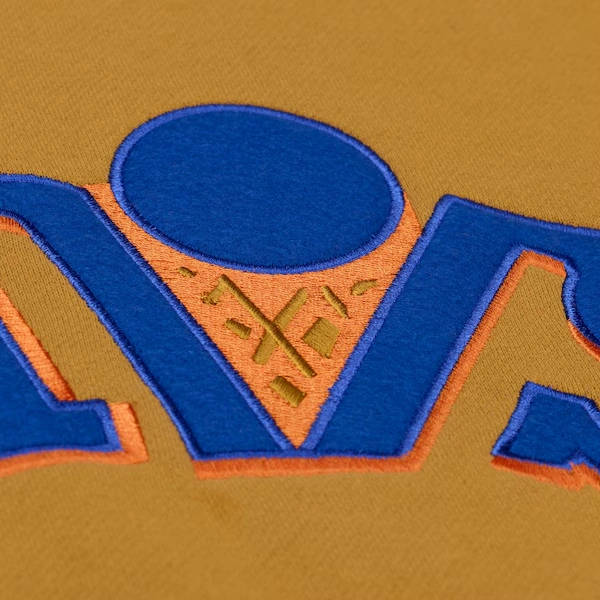 Cleveland Cavaliers Brown Dusted Fleece Sweatshirt