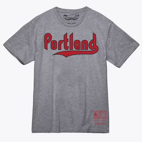 Portland Trail Blazers Gray MVP T-Shirt