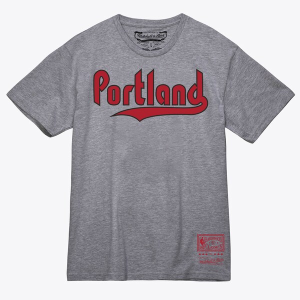 Portland Trail Blazers Gray MVP T-Shirt