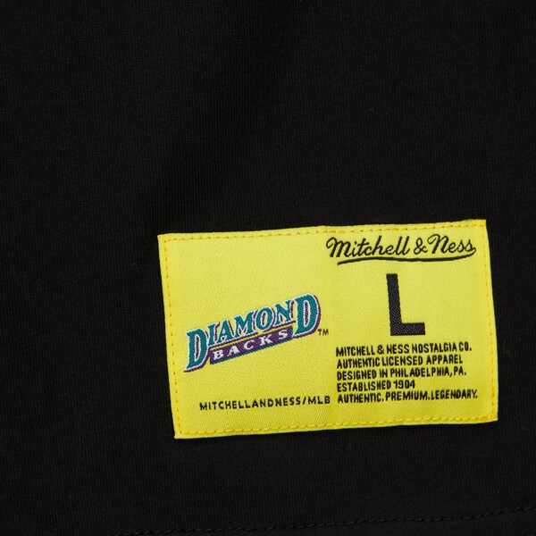 Randy Johnson Arizona Diamondbacks Black Neon Pop Player T-Shirt 5 Randy Johnson Arizona Diamondbacks Black Neon Pop Player T-Shirt