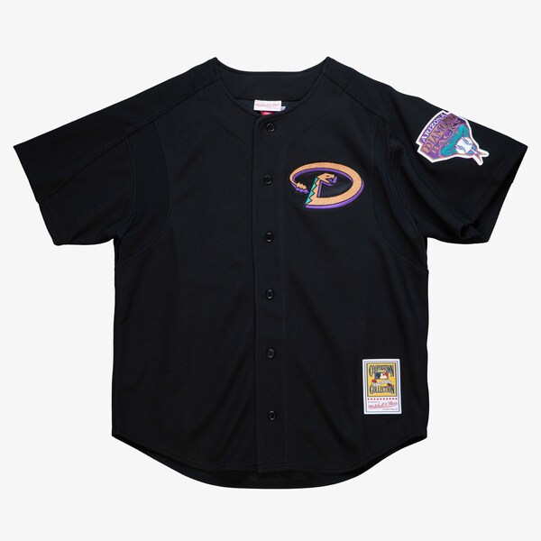 Randy Johnson Arizona Diamondbacks Black 2003 Authentic Batting Practice Player Jersey