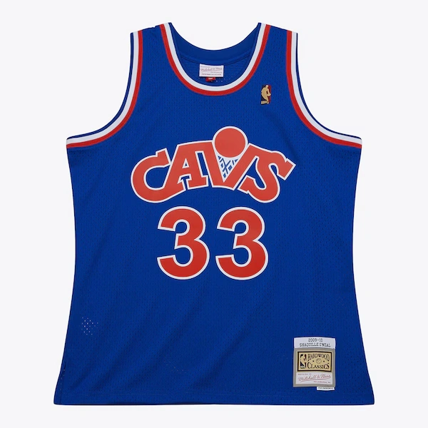 Shaquille O'Neal Cleveland Cavaliers 2009-10 Royal Swingman Jersey