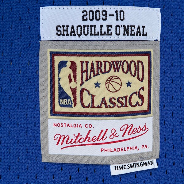Shaquille O'Neal Cleveland Cavaliers 2009-10 Royal Swingman Jersey