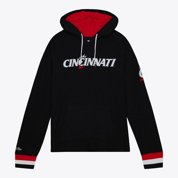 Cincinnati Bearcats Black Legendary Slub Long Sleeve Hoodie T-Shirt
