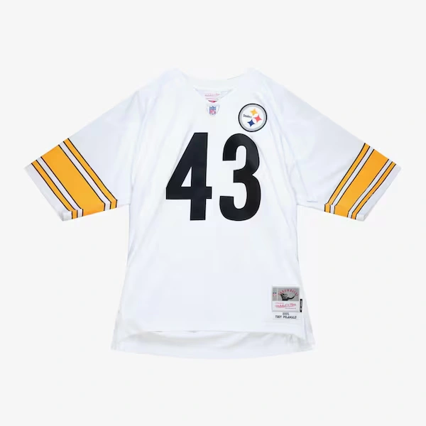 Troy Polamalu Pittsburgh Steelers White 2005 Legacy Player Jersey