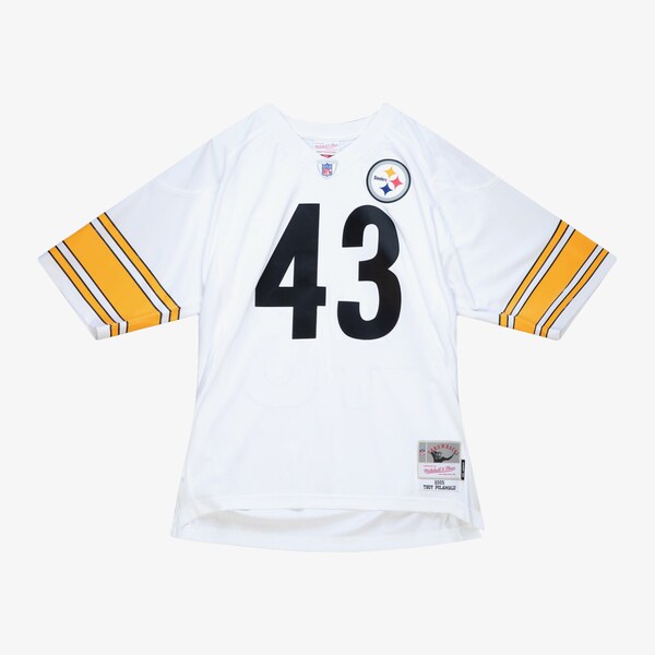 Troy Polamalu Pittsburgh Steelers White 2005 Legacy Player Jersey