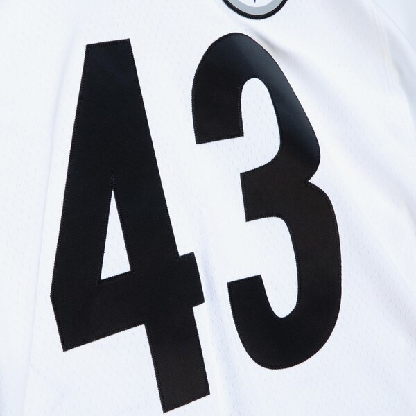 Troy Polamalu Pittsburgh Steelers White 2005 Legacy Player Jersey 4 Troy Polamalu Pittsburgh Steelers White 2005 Legacy Player Jersey