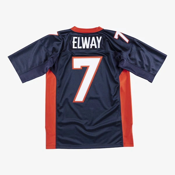 John Elway Denver Broncos 1997 Navy Authentic Jersey 3 John Elway Denver Broncos 1997 Navy Authentic Jersey