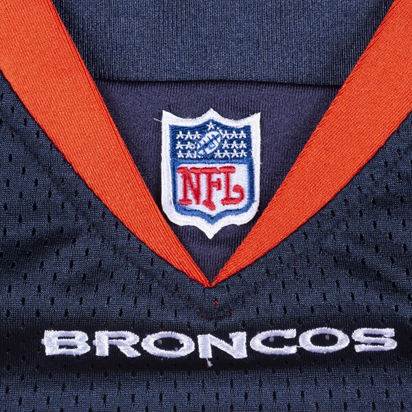 John Elway Denver Broncos 1997 Navy Authentic Jersey 5 John Elway Denver Broncos 1997 Navy Authentic Jersey