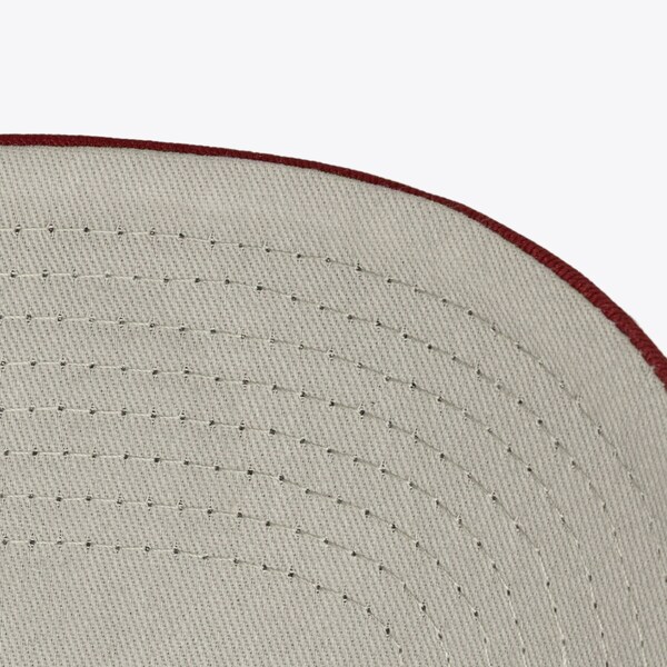 Miami Heat Red Morning Haze Pro Crown Snapback Hat 6 Miami Heat Red Morning Haze Pro Crown Snapback Hat